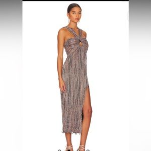 Only worn once! Saylor MIDI dress